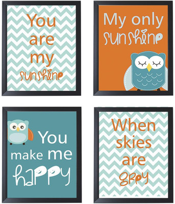

Little Jamun Wood Photo Frame(Multicolor, 4 Photos)