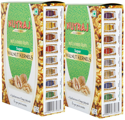 

Nutraj Super Walnuts(500 g, Box)