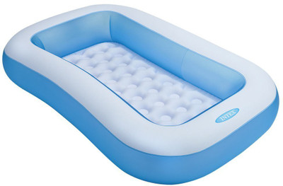 

Toyzstation Inflatable Rectangular Pool(Multicolor)
