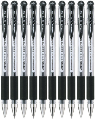 

Uni Ball Uni Signo DX Gel Pen(Pack of 10)