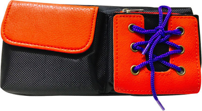 

Priyankish Smart Kidz Denim Art Artificial Leather Pencil Box(Set of 1, Red)