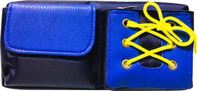 

Priyankish Smart Kidz Denim Art Artificial Leather Pencil Box(Set of 1, Blue)