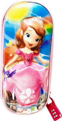 

Priyankish Smart Kidz Frozen Art Artificial Leather Pencil Box(Set of 1, Multicolor)
