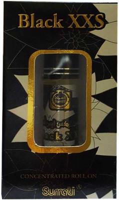 

Surrati Black XXS Perfume - 6 ml(For Men & Women)