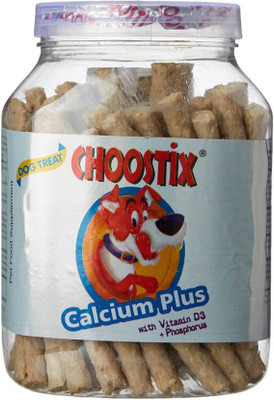 

Choostix Calcium Plus Chicken Dog Treat(450 g)