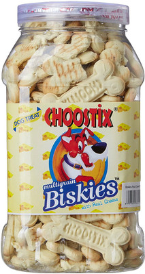 

Choostix Biskies Cheese Dog Treat(500 g)
