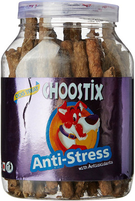 

Choostix Anti-Stress Chicken Dog Treat(450 g)