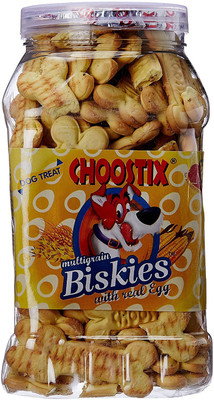 

Choostix Biskies Egg Dog Treat(500 g)