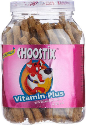 

Choostix Vitamin Plus Chicken Dog Treat(450 g)