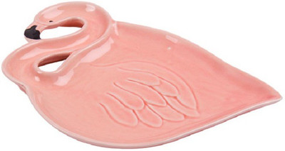 

Chumbak Pink Flamingo Small Plates