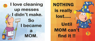 

LOVE CLEANING NOTHING Paper Print(12 inch X 12 inch, Rolled)