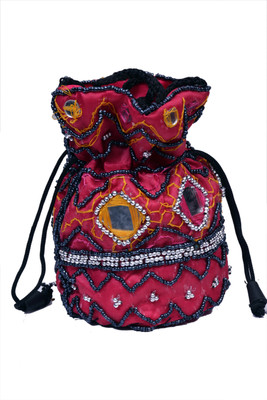 

Craft Trade Small Potli(Red)
