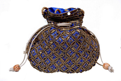 

Craft Trade Stylish Potli(Blue)