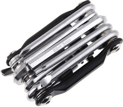 Futaba Hand Tool Kit(11 Tools), Silver