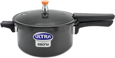 

Elgi Ultra EBONY (5 L) 5 L Induction Bottom Pressure Cooker(Aluminium)
