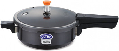 Elgi Ultra EBONY (3.5 L) 3.5 L Induction Bottom Pressure Cooker(Aluminium)