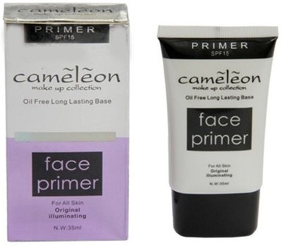 

Smart Cameleon Oil Free Long Lasting Base Milky Face Primer - 35 ml(Multicolor)