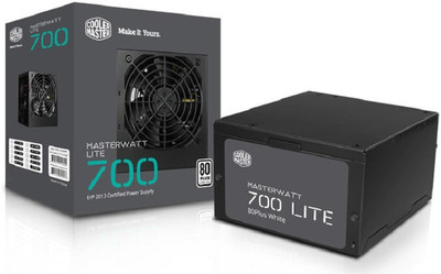 

Cooler Master mpx-7001-acabw-in on 700 Watts PSU(Black)