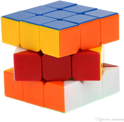 

Smile India 100% Genuine speed stickerless cube 3*3* & 4*4*4 best combo (2 pieces)(2 Pieces)