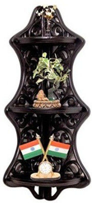 

Desi Karigar Wooden Wall Shelf(Number of Shelves - 1)
