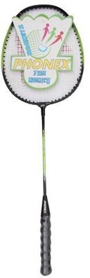 

AS Phonex Green Strung Badminton Racquet(G4 - 3.25 Inches, 110 g)
