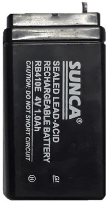 

Sunca 4 Volts 1 Ah Piece 1 Rechargeable Lead Acid Battery
