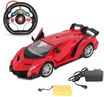

Smiles Creation 1:16 Scale Famous Winner Racing Remote Control Car Toys for Kids(Red)