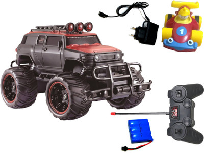 

Techhark cross-country off road mad racing car with racing car for kids(Multicolor)
