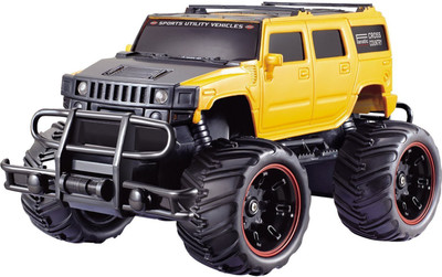 

Khareedi Remote Control Mad Racing Cross Country Big Hummer Style Truck 1:20 (Yellow)(Yellow)