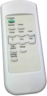 MEPL  COMPATIBLE AC REMOTE CARRIER Remote Controller(White)