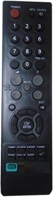 MEPL COMPAITIBLE  LED TV REMOTE SAMSUNG Remote Controller(Black)