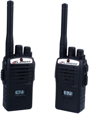 

Emob 2PCS Children Wireless Walkie Talkie Two-Way Portable Electronic Radio Toy For Kids
