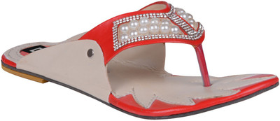 

Dicy Women Red Flats