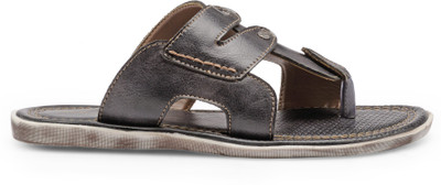 

Adreno Men Black Sandals