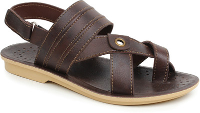 

Adreno Men Brown Sandals
