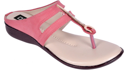 

DICY Women Pink Flats
