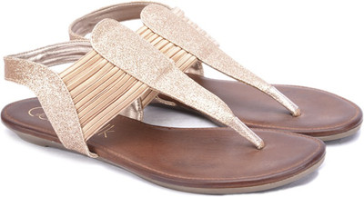 Catwalk Women GOLD Flats