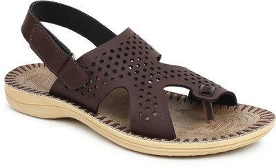 

Adreno Men Brown Sandals