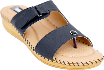 

1 WALK Women Black Casual