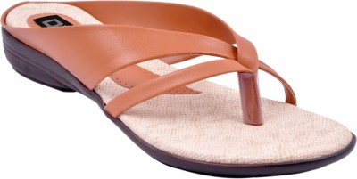 

DICY Women Brown Flats