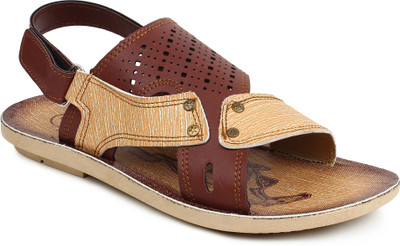 

Adreno Men Brown Sandals