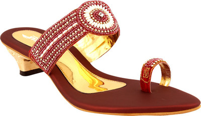 

NIHAR Women Multicolor Heels