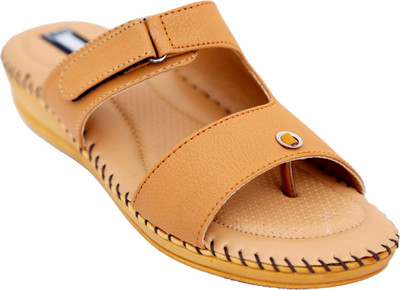 

1 Walk Women V802am-Tan Flats