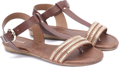 Catwalk Women TAN Flats