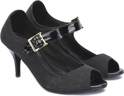 Catwalk Women BLACK Heels