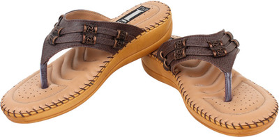 

1 Walk Women AM200-BROWN Flats