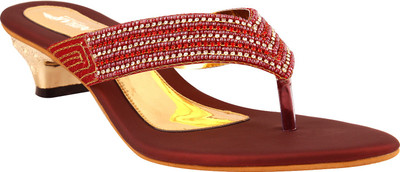 

NIHAR Women Multicolor Heels