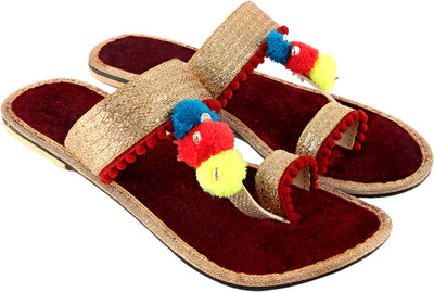 

Rangmor Women Red Flats