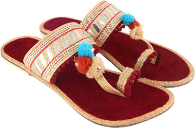 

Rangmor Women Red Flats