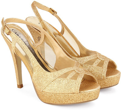 

Carlton London Women GOLD Heels